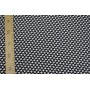 Черно-белая гусиная лапка, ткань из синтетических волокон для платья
