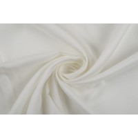 Белый штапель - плотная костюмная ткань