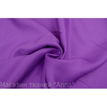 Штапель фиолетового цвета - для летней туники или костюма