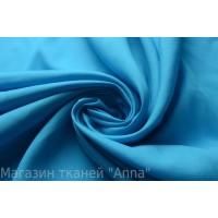 Красивый бирюзовый штапель