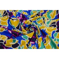 Штапель для платья и блузки с креповой текстурой