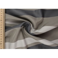 Матовая тафта в полоску