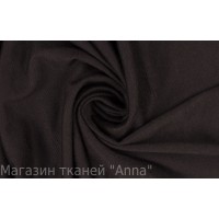 Почти черный трикотаж из вискозы - мягкий и тонкий