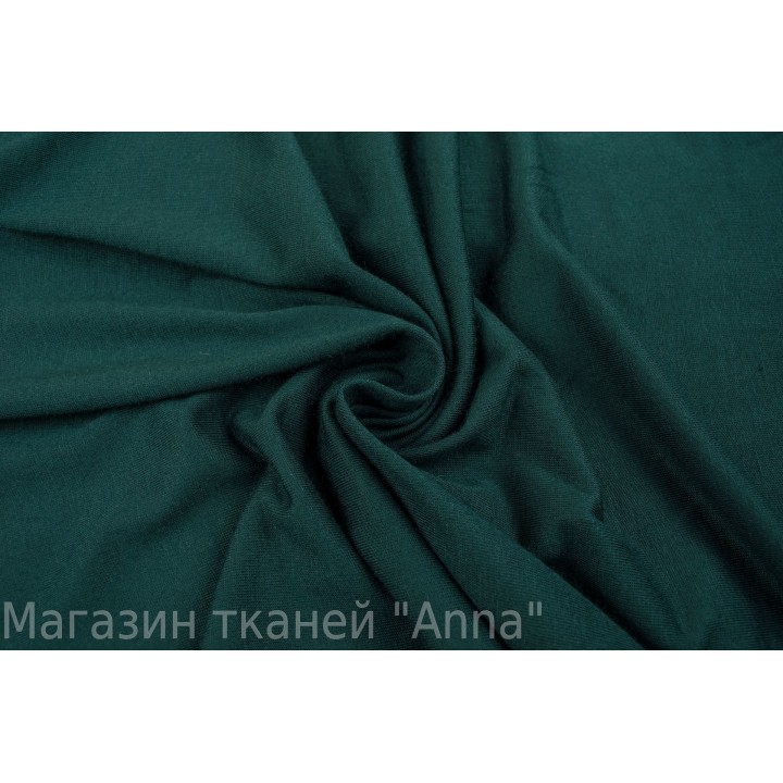 Натуральный однотонный трикотаж
