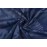 Рельефнй трикотаж с ячеистой тестурой - принт в темно-синих тонах
