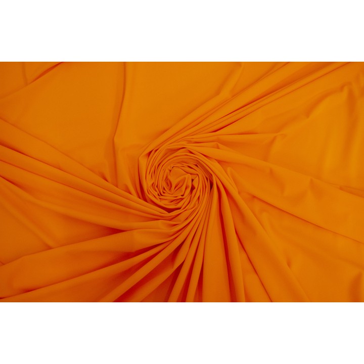 Ярко-оранжевый матовый бифлекс для сортивной одежды