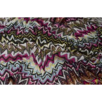 Вискозный трикотаж с принтом Missoni